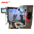 AA4C Automatic Car Alloy Wheel Rim Diamond Cutting machine Rim Refurbish CNC lathe wheel straightening repair machine AA-RDCM825